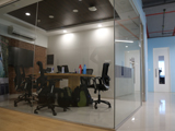 OTIC Glass Partition