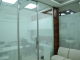 OTIC Glass Partition